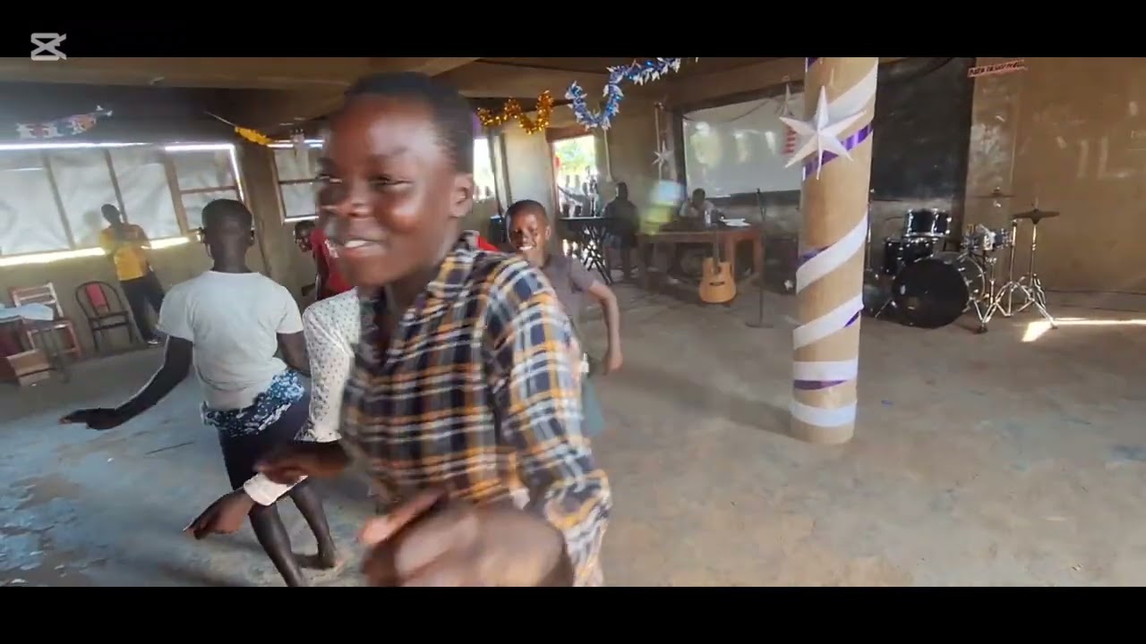 Music camp at Chrysalis Secondary School, Omoro 2024