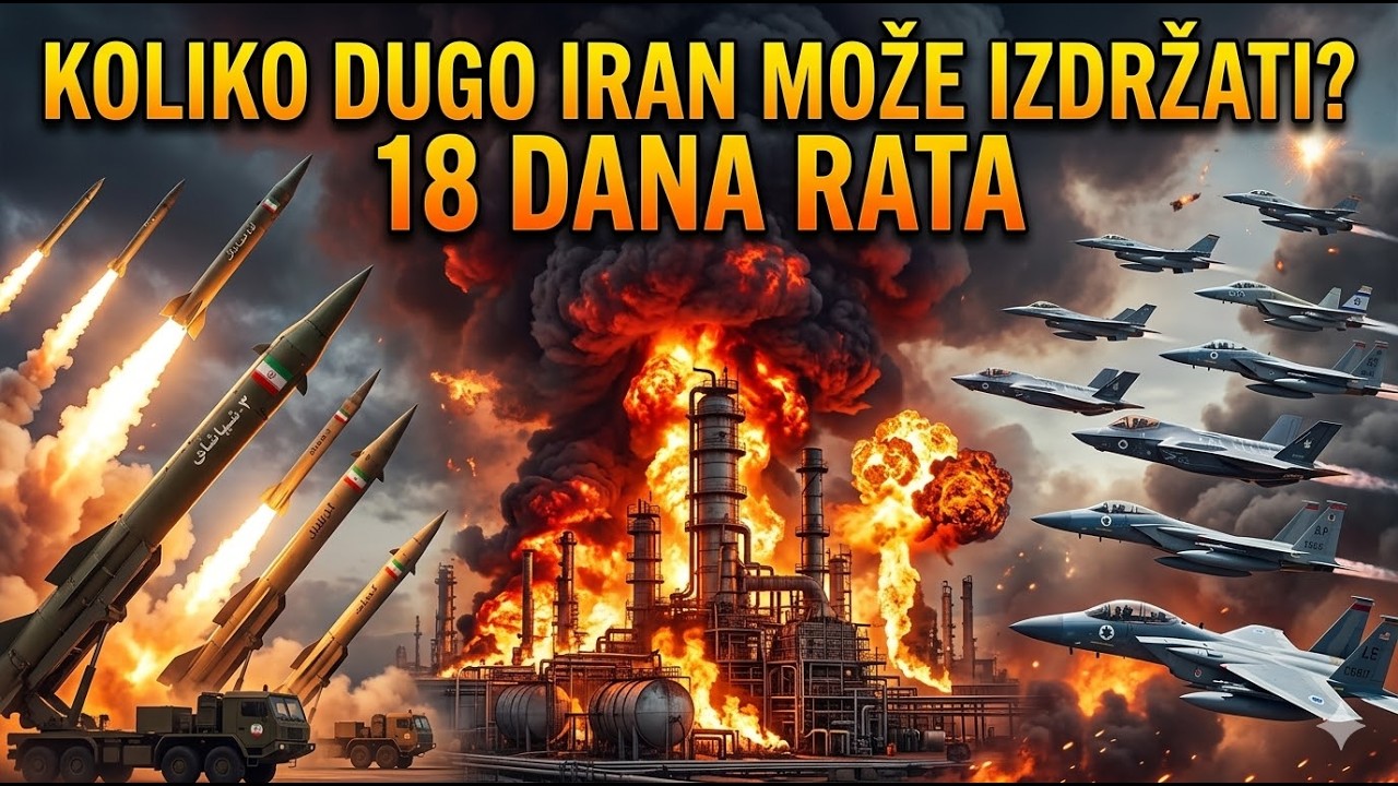 Koliko projektila je preostalo Iranu? Analiza 18 dana rata
