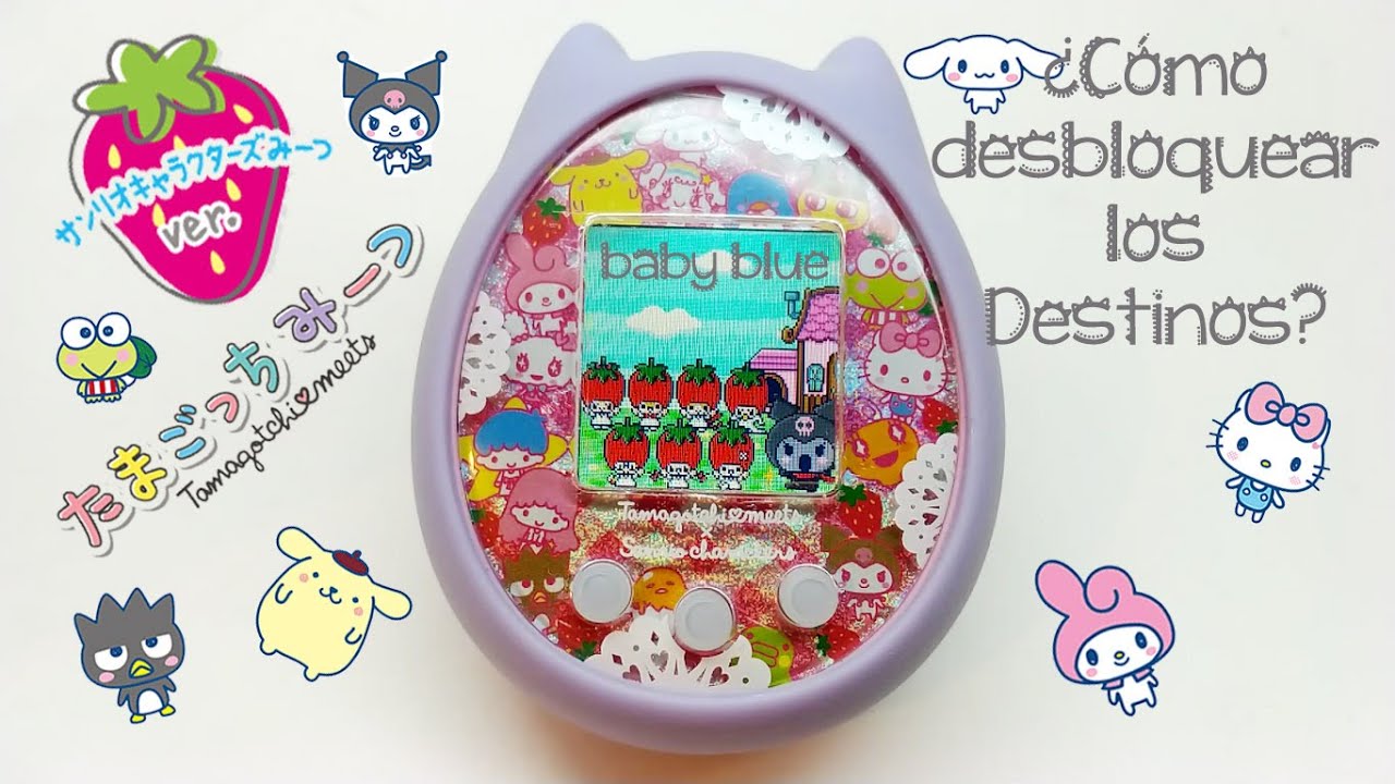 Tamagotchi Meets Sanrio: ¿Cómo desbloquear los destinos? [English Subtitles]