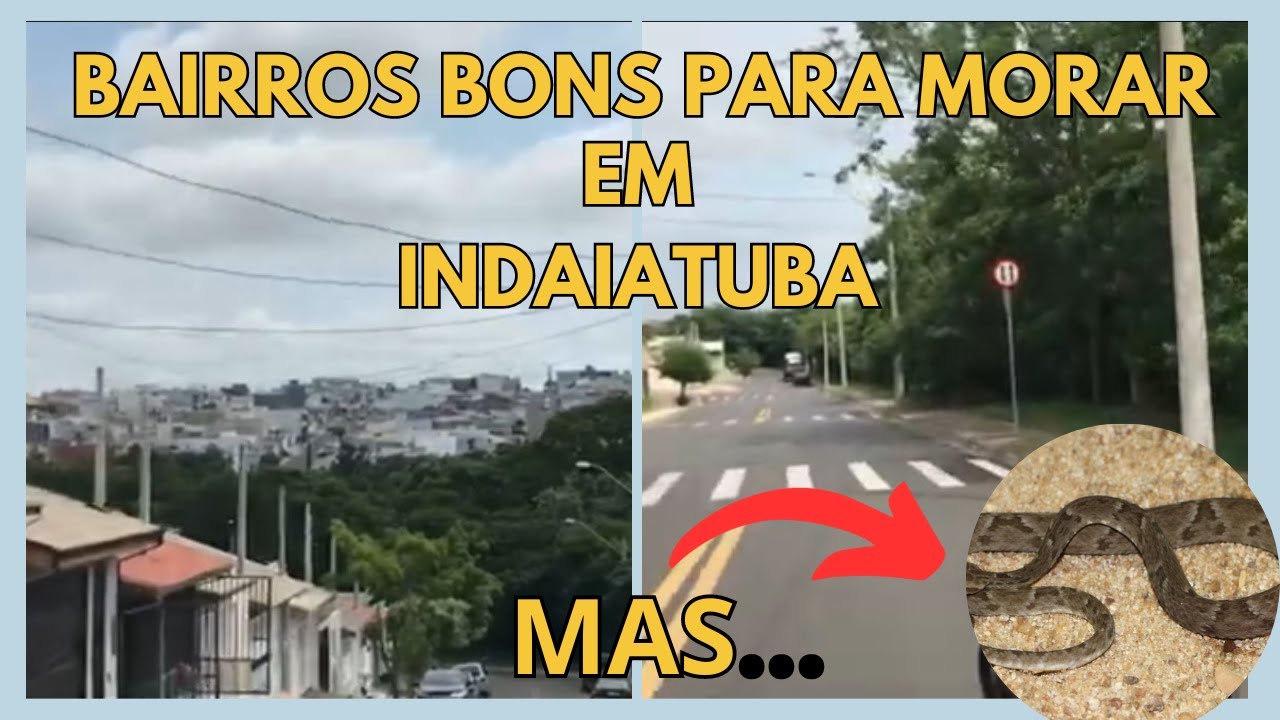 BAIRROS BONS PARA MORAR EM INDAIATUBA |