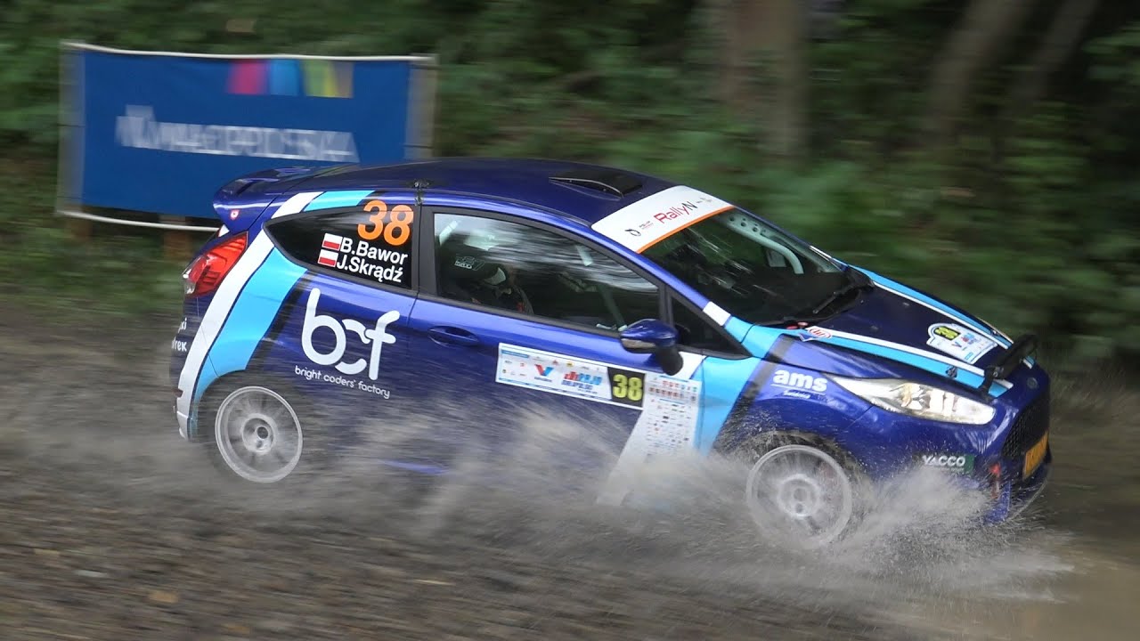 Valvoline Rajd Małopolski 2025 | Bawor / Skrądź | Ford Fiesta ST RallyN1 |MotoRecords.pl