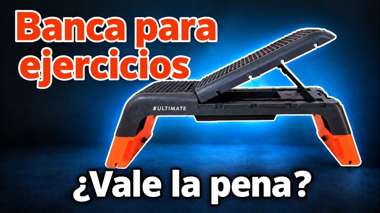 Banca para ejercicios, ¿Vale la pena? | EP 14