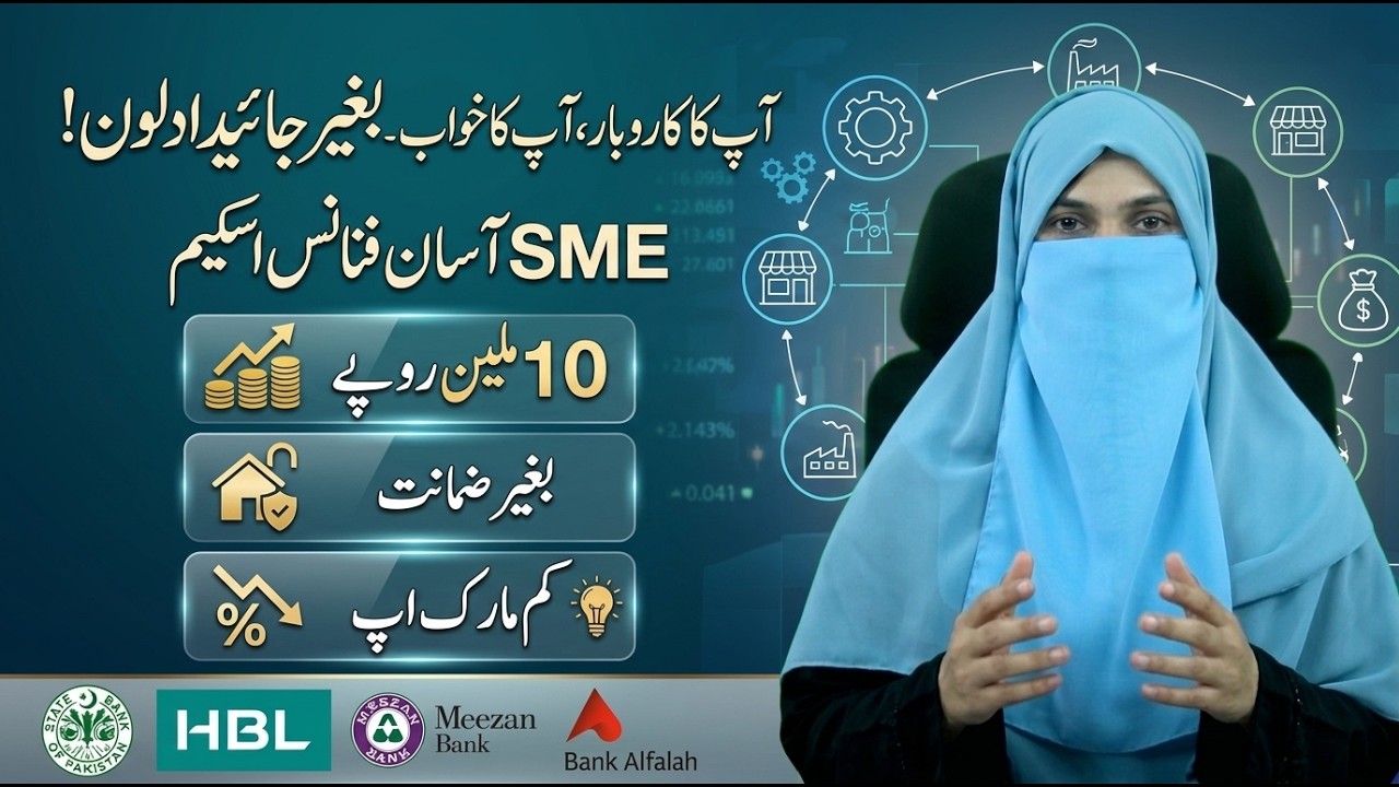 SAAF Scheme Pakistan | 1 Crore Tak Loan Without Collateral | SME Easy Finance 2026