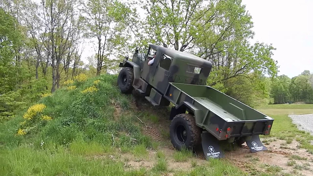 M35A3 Custom crew cab by C&C Equipment 3