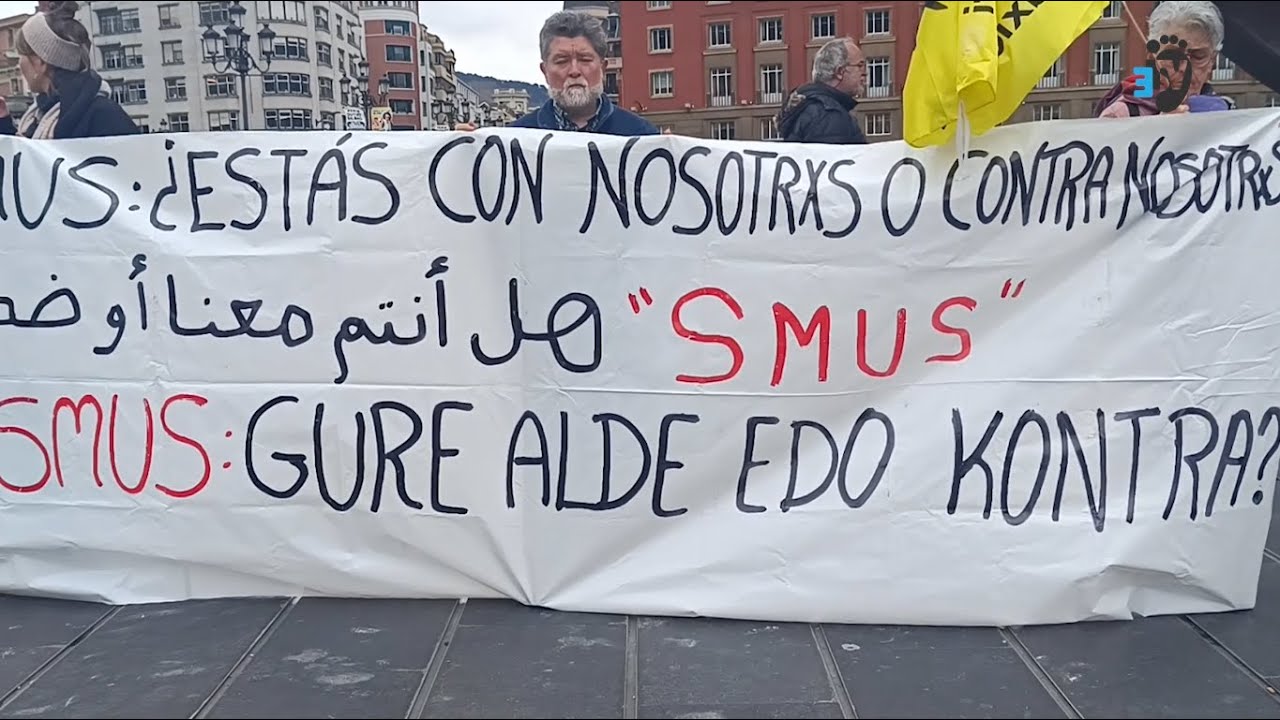La calle mata – Concentración por un SMUS y una acogida dignas