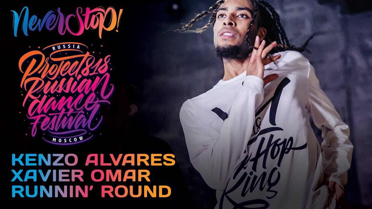 Kenzo Alvares @ RDF17 ★ Project818 Russian Dance Festival ★ Runnin' Round