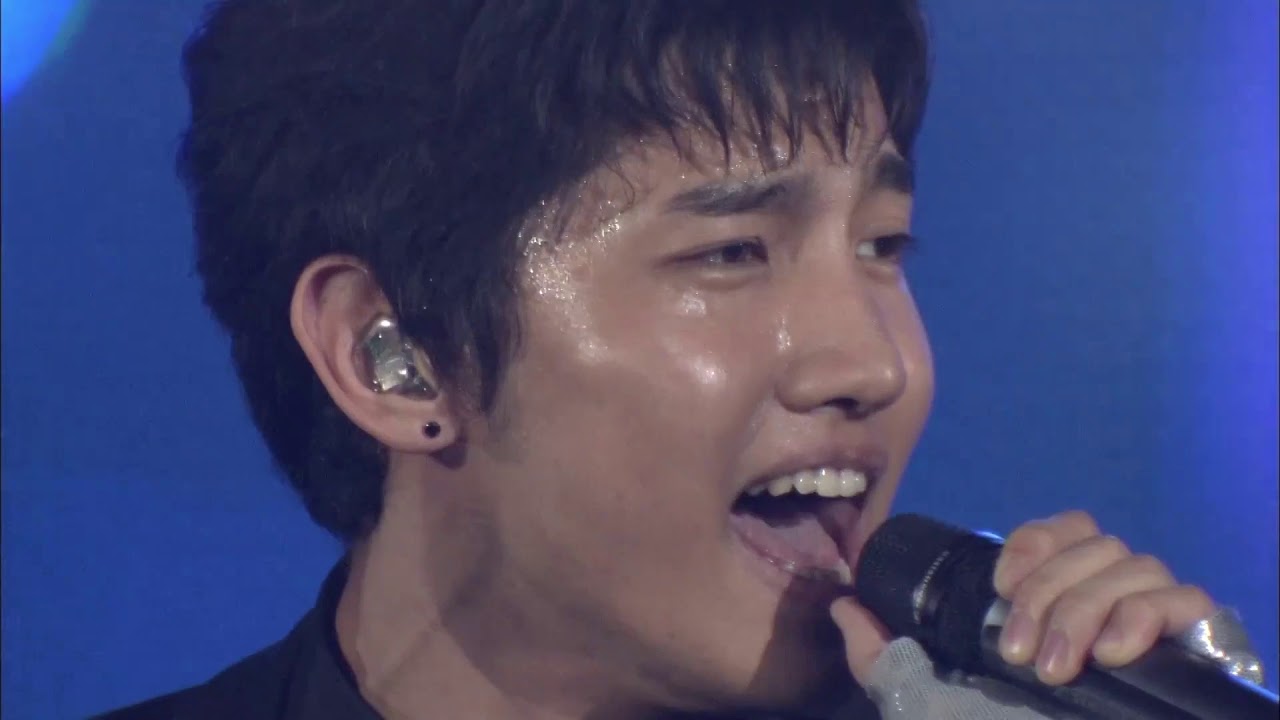김재중 레전드 도입부.. 동방신기 Share The World