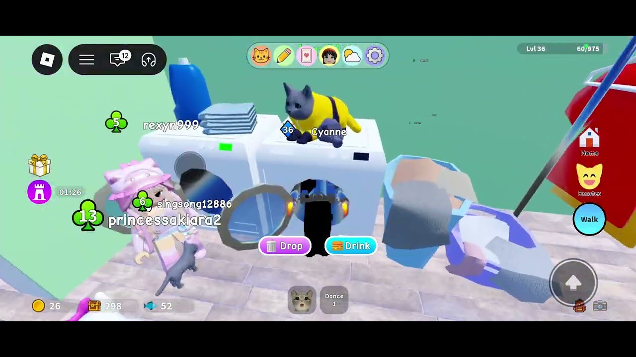 Unlocking the Evil Cat 😈 & Shark Cat 🦈 | Kitten Game Role Play