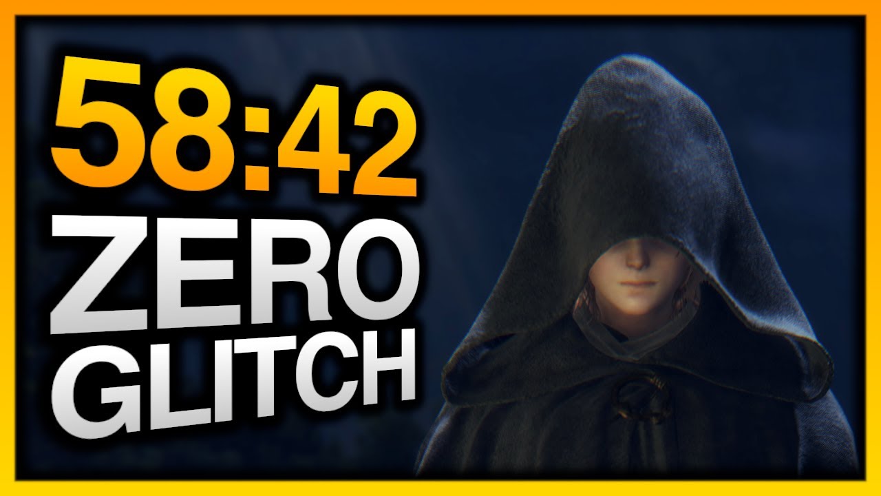 Elden Ring Glitchless Speedrun 58:42