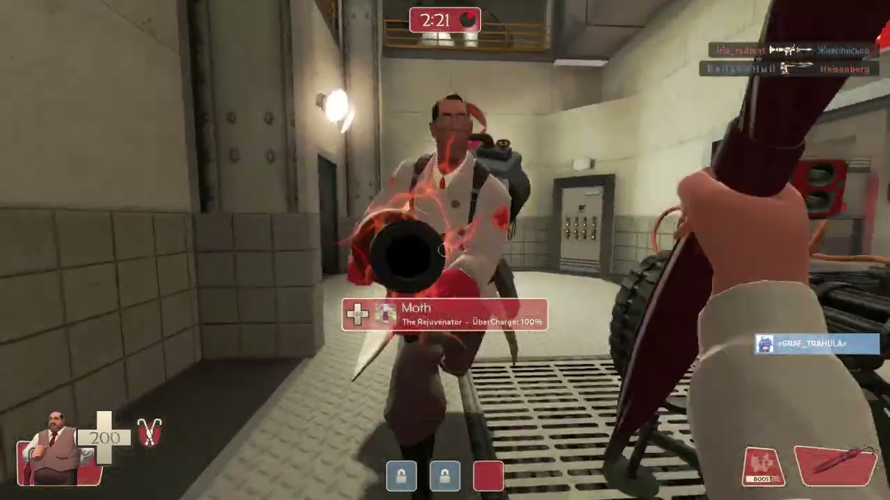 Голосовой кринж Team Fortress 2 Classified 2