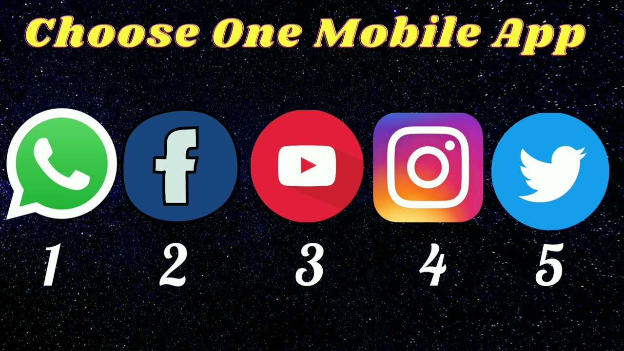 #choose one mobile app & see how will be your life partner