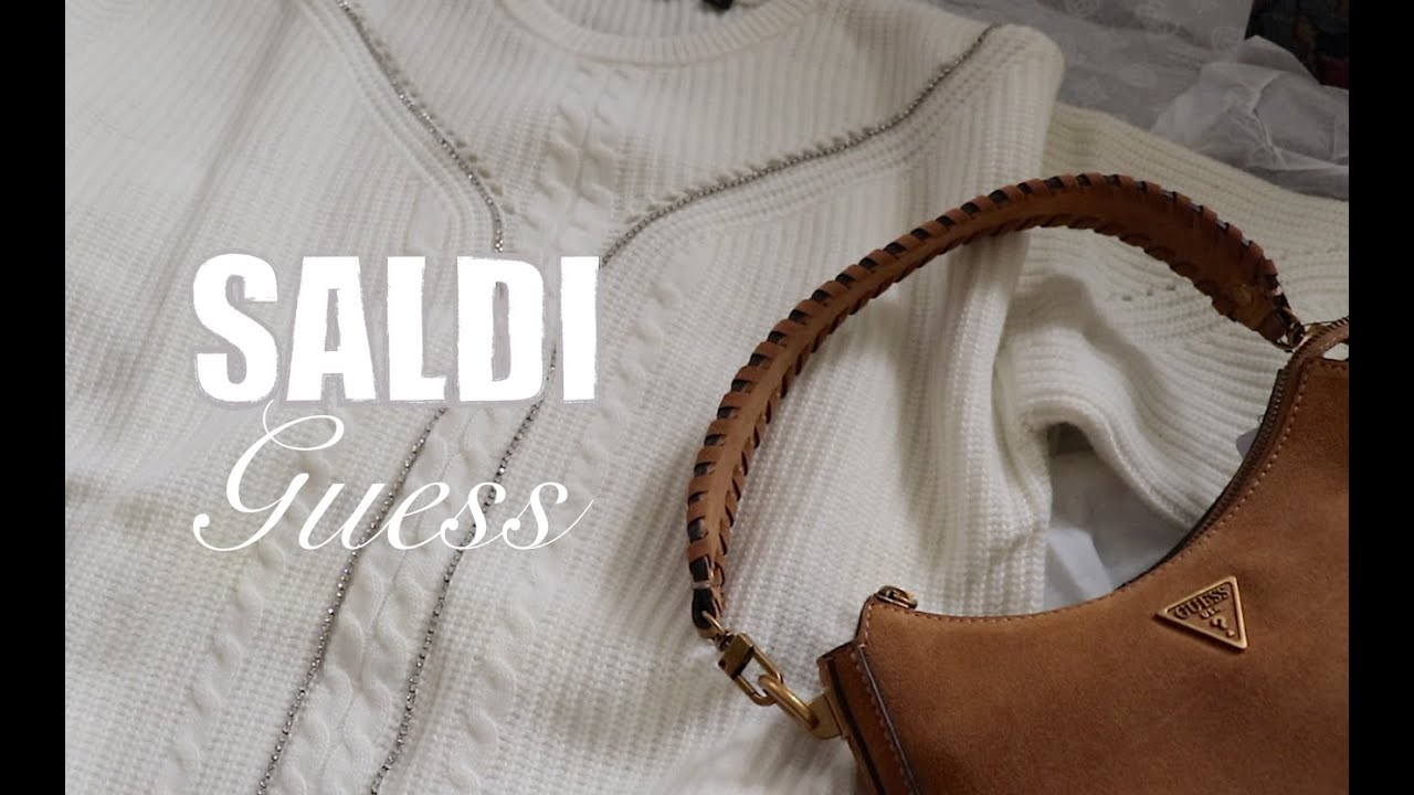 HAUL SALDI ♡ | Guess unboxing