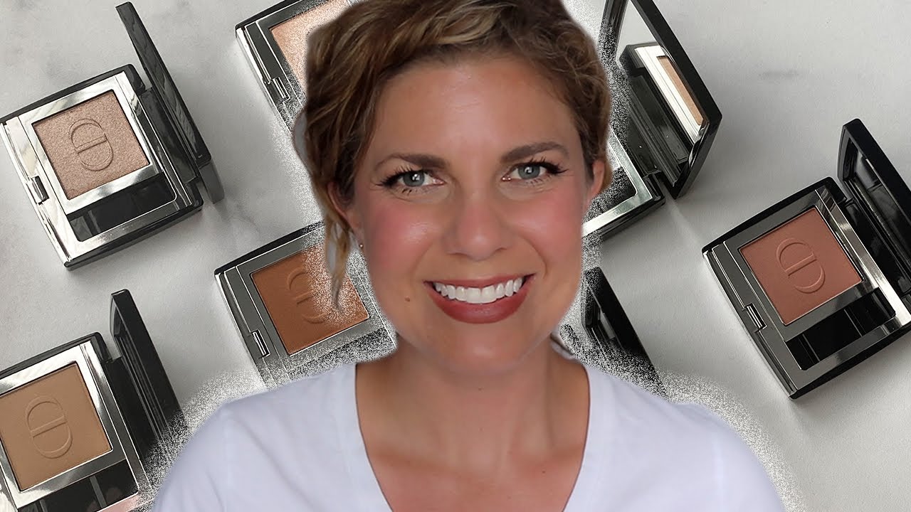NEW Dior Mono Couleur Couture High-Color Eyeshadow | 8 Shades | Eye Swatches