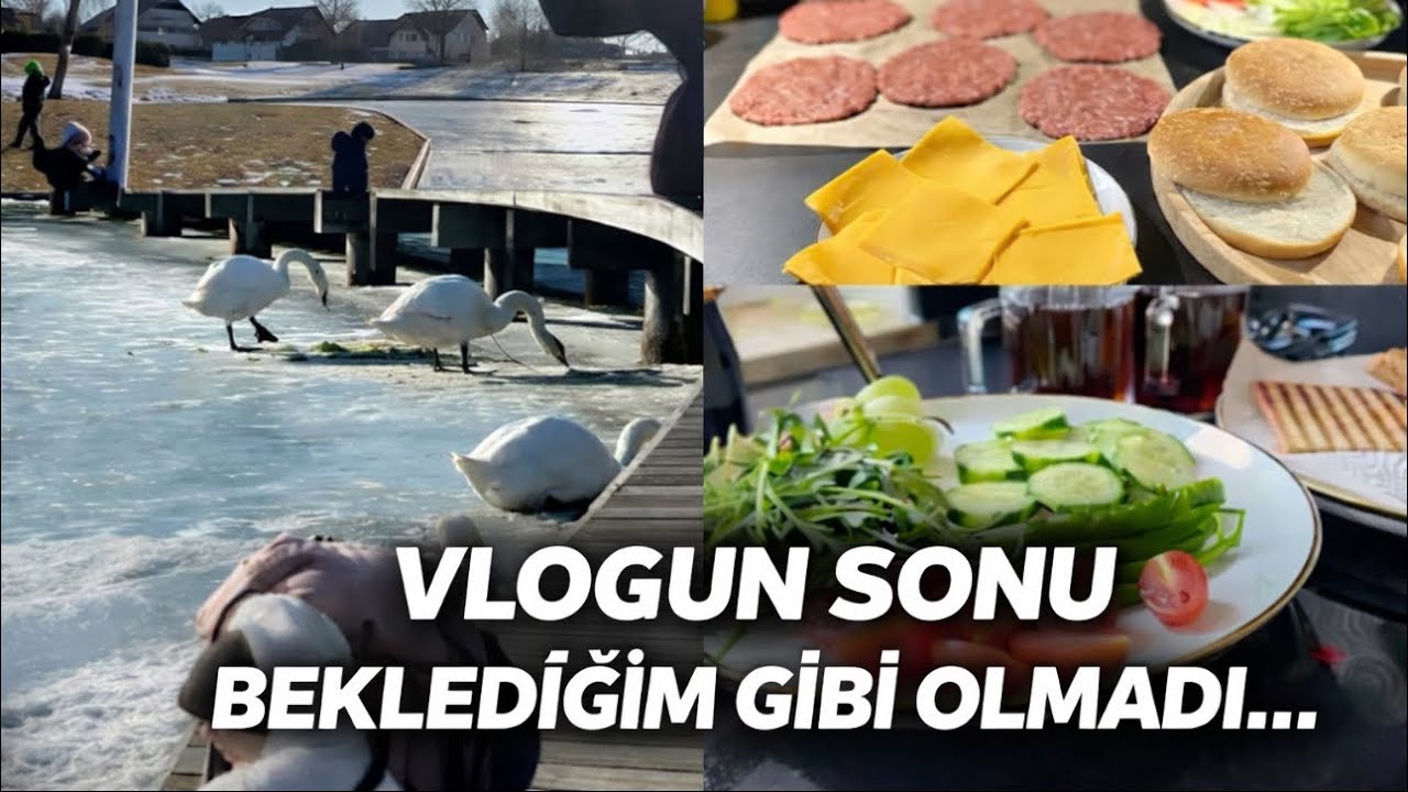 2 Günlük Vlog | Göl Buz Tutmuş ❄️ Sabah 5’te Temizlik 😱 Annem Acile Gitti…😔