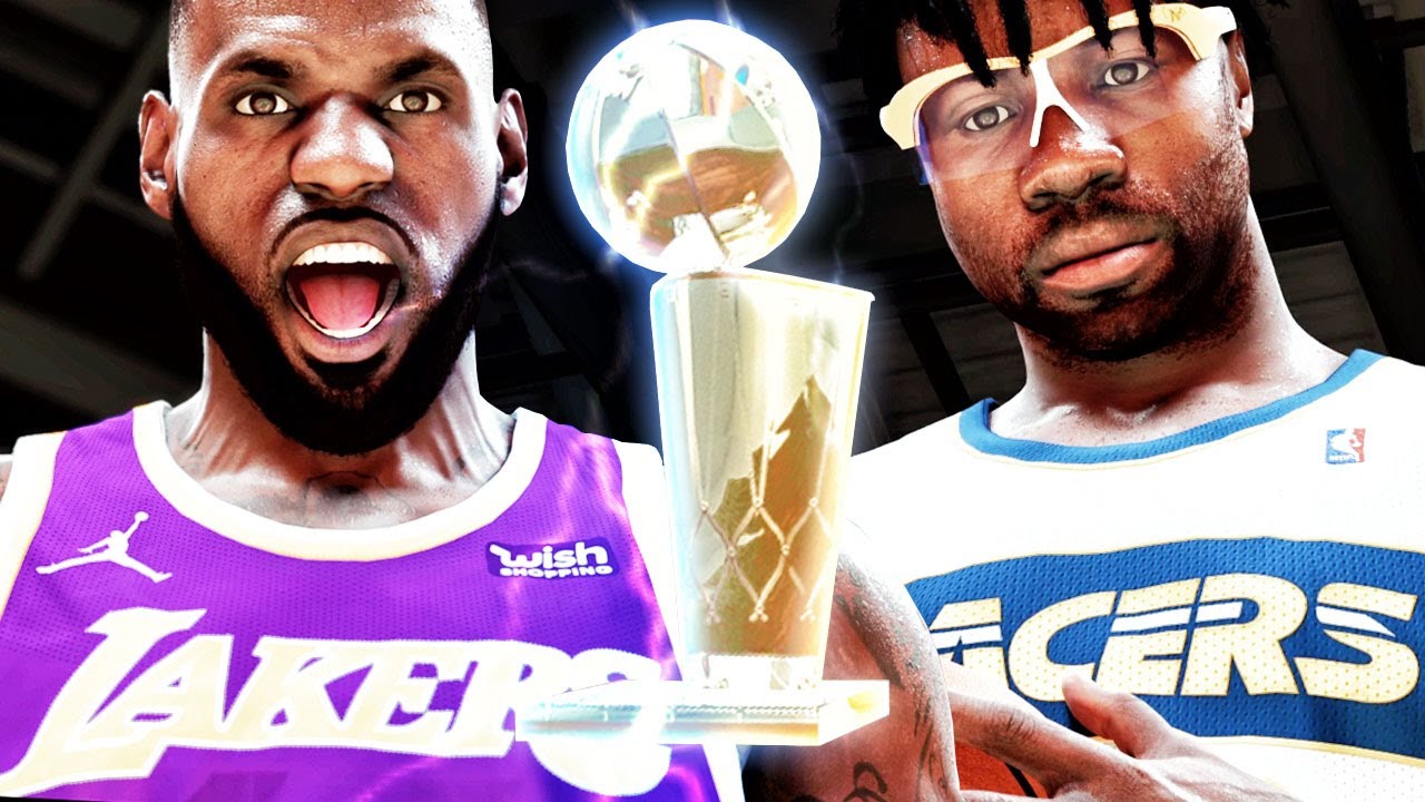 INSANE NBA FINALS GAME 2 vs LEBRON! NBA 2k21 My Career Next Gen Gameplay