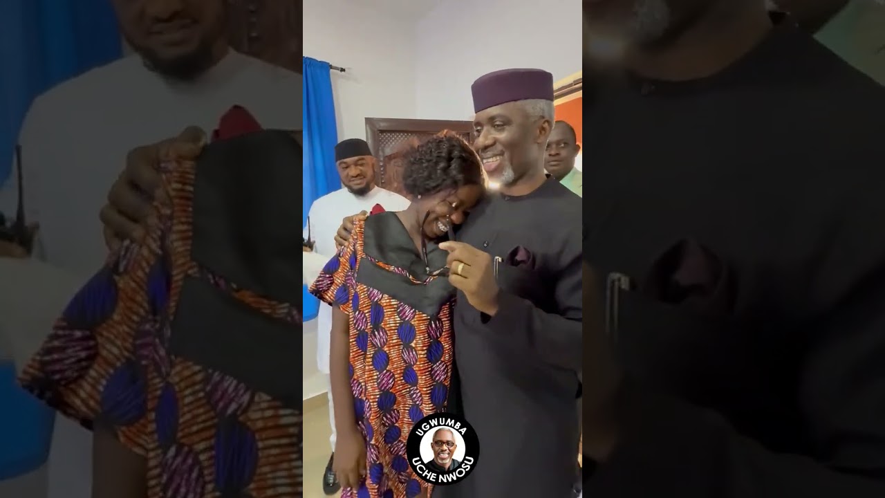 Ugwumba the in coming Governor of imo state 