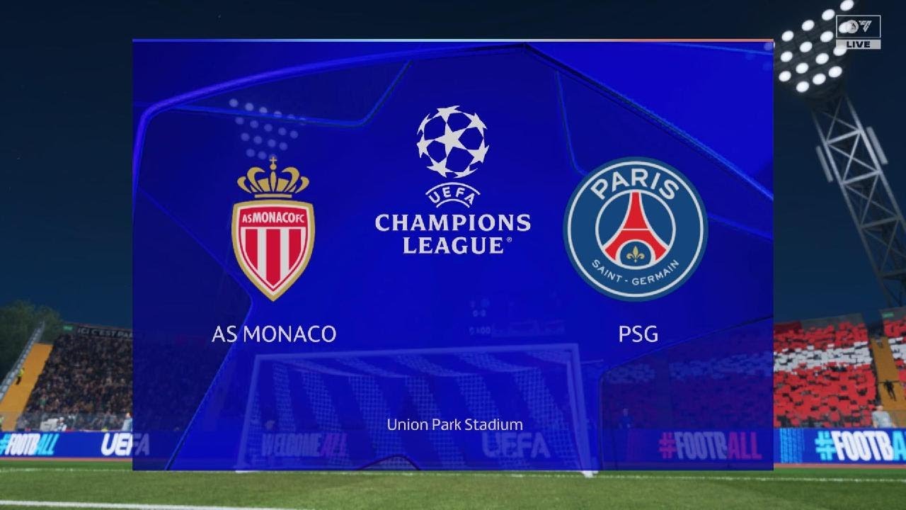 FC 26 Monaco vs PSG şampiyonlar ligi full Match PlayStation 5 gameplay