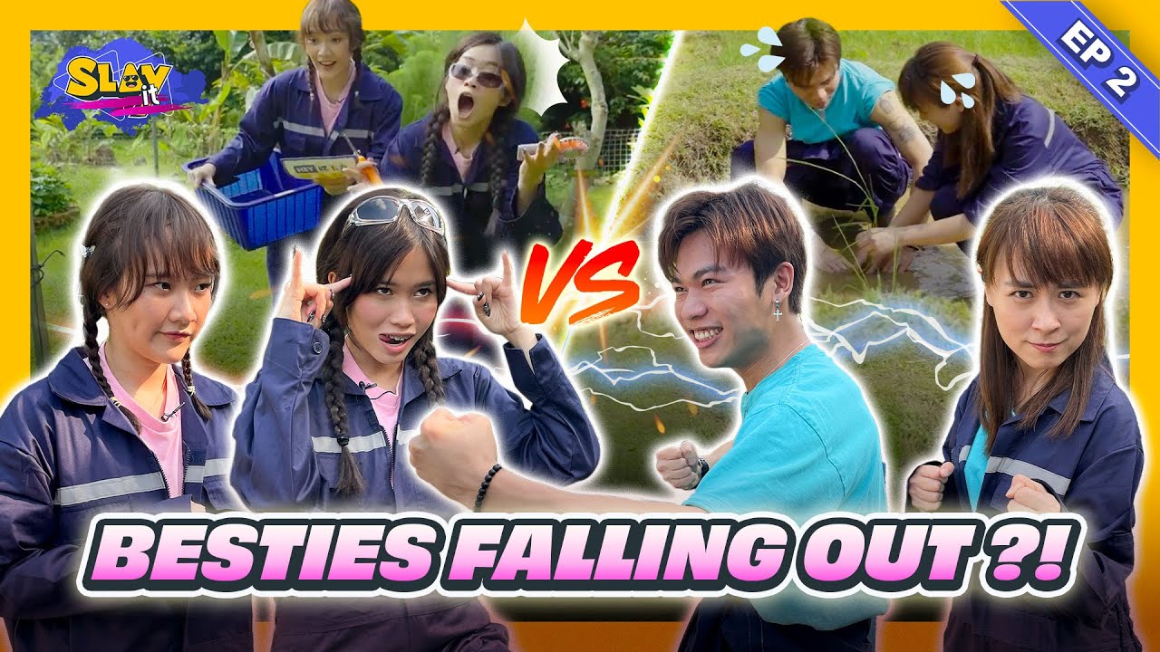 We Experience A Day In The Life Of A Farmer! (Ft. Dewy and Cayydences) | Slay It 最强玩家 EP2