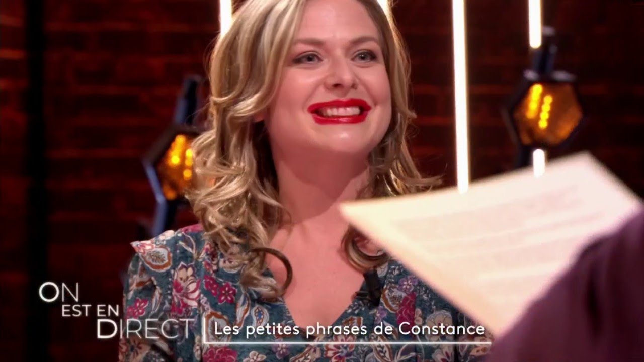 Constance (et Soan !) sur le maquillage et les musées pendant la COVID - On est en direct 13/03/21