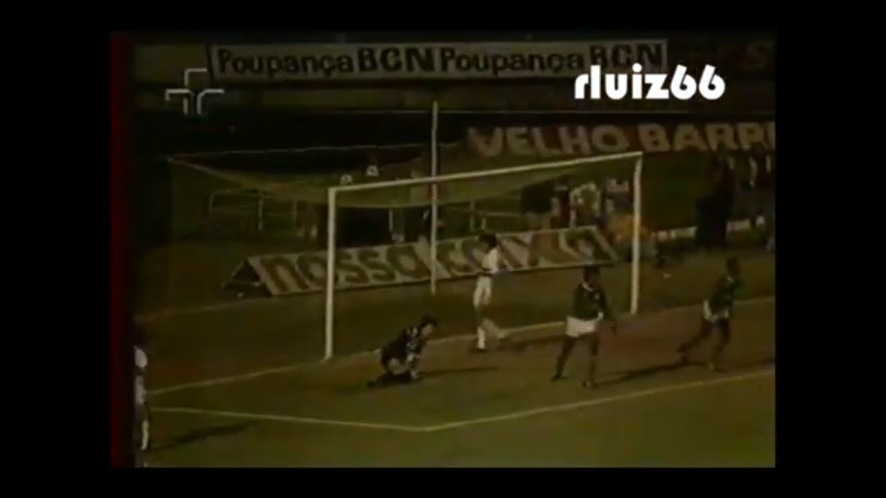 Palmeiras 1 x 0 S&atilde;o Paulo   1988   Campeonato paulista