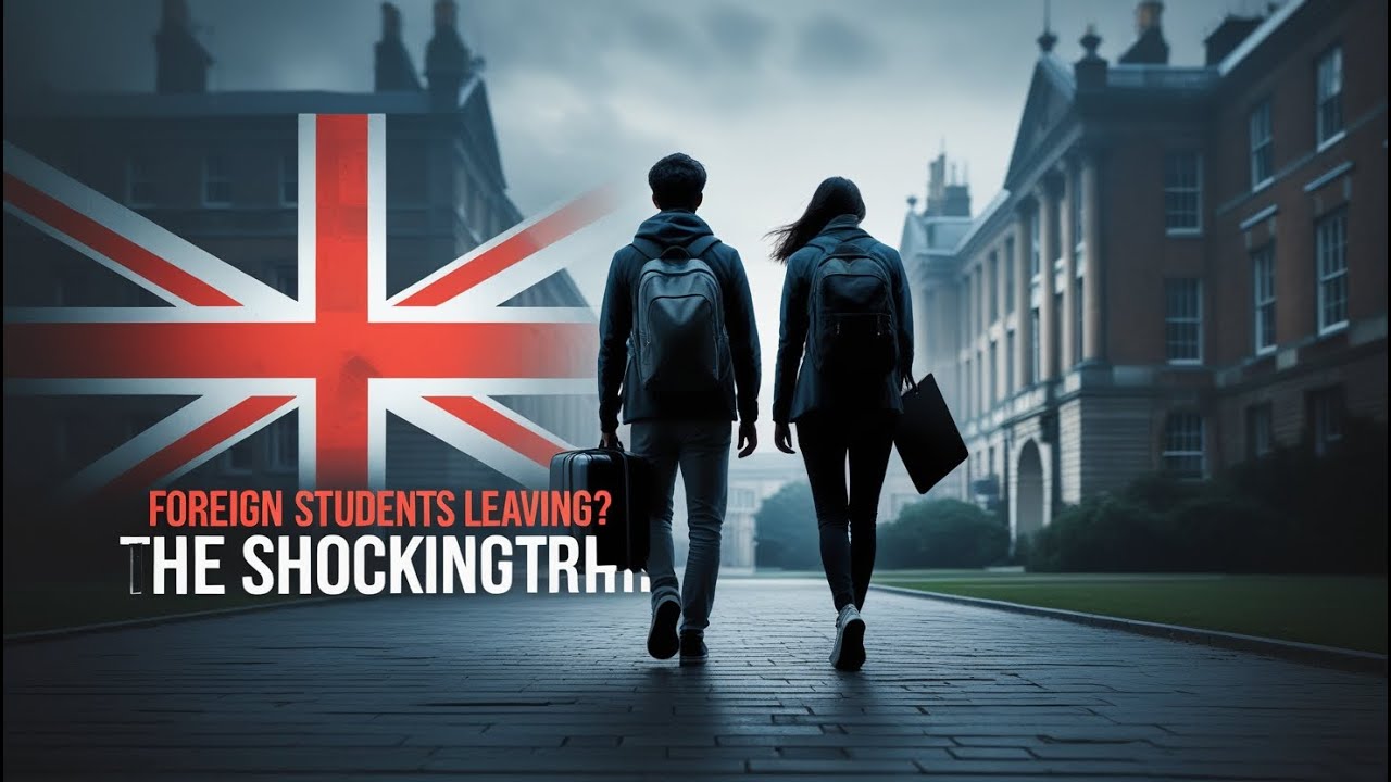 Why Are Foreign Students Leaving UK Universities? The Shocking Truth