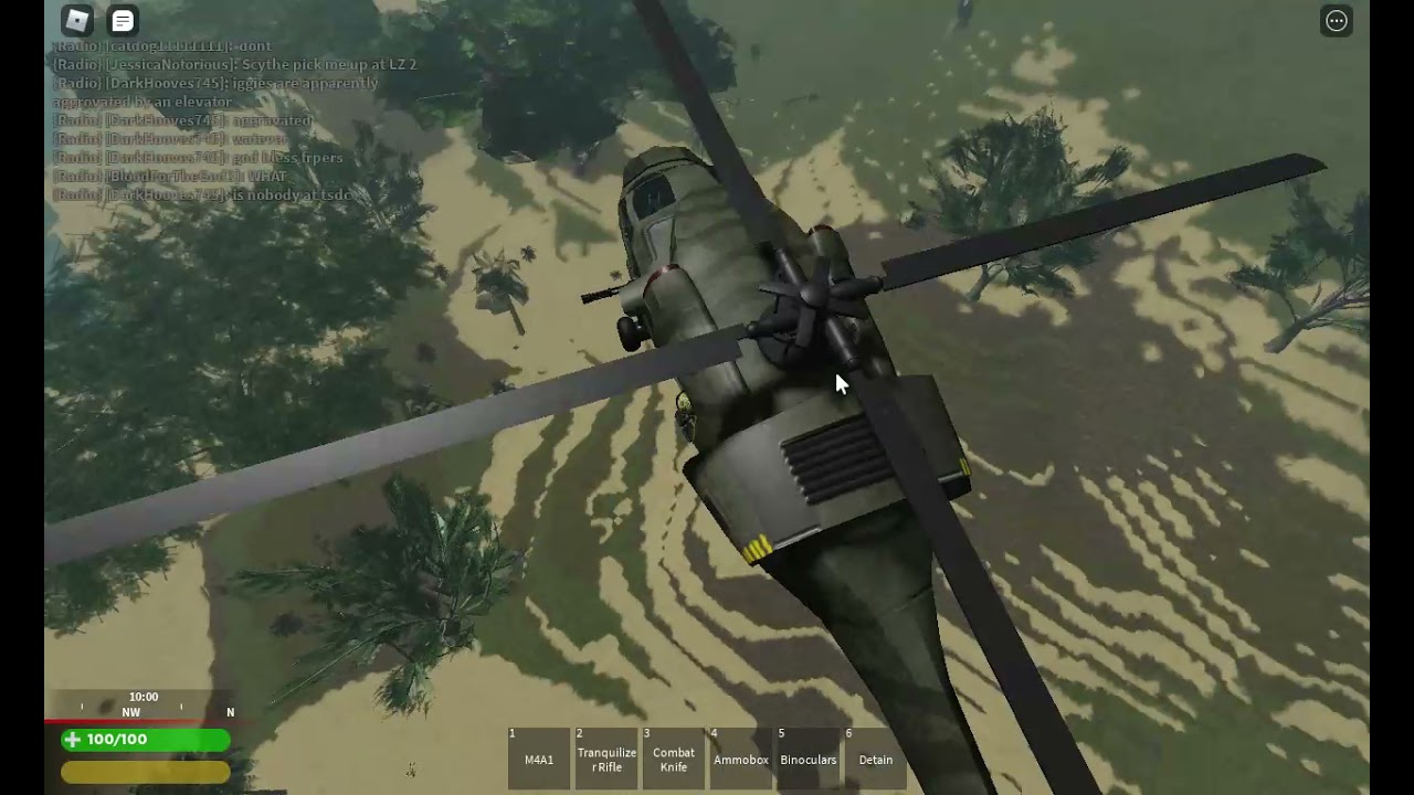 Phoenix International Island Rangers | Asset Capture #1