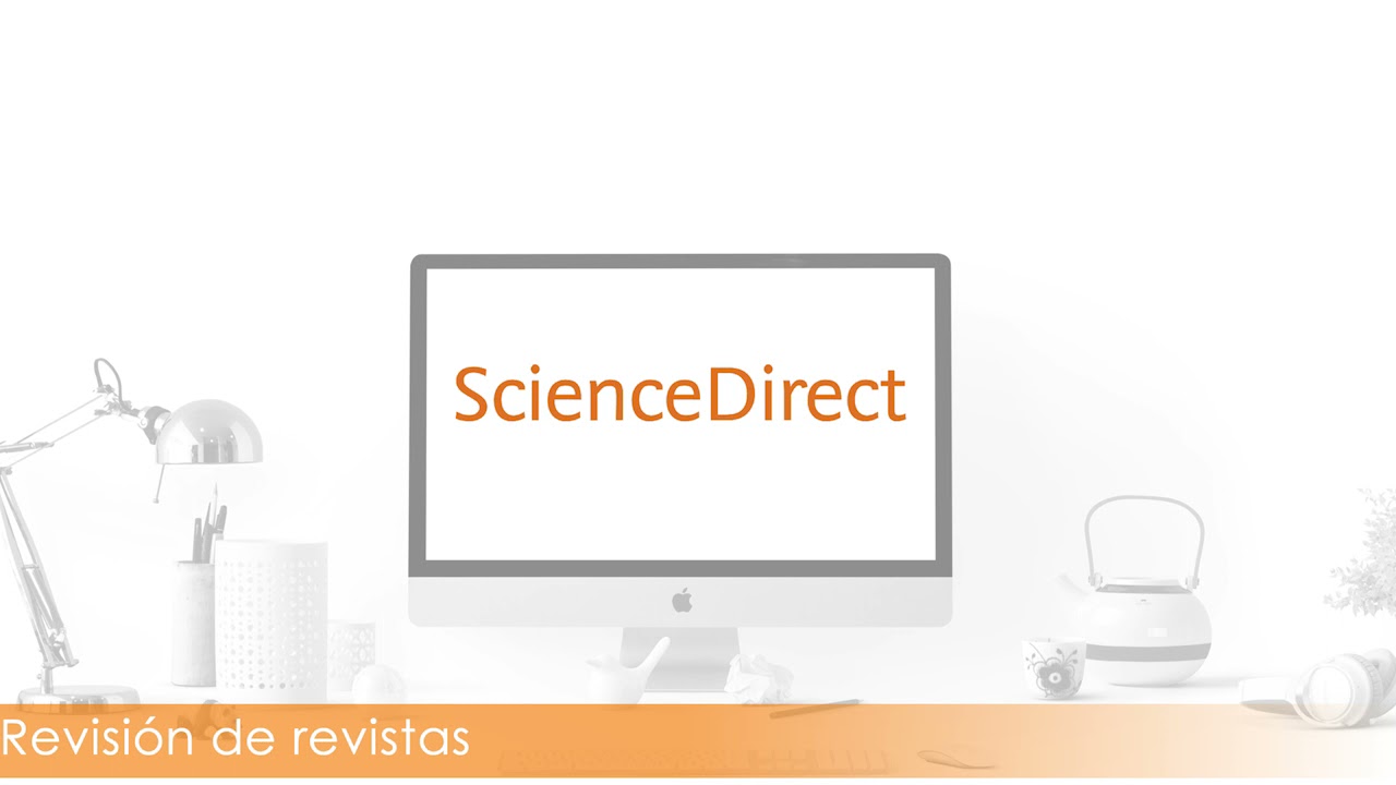 #Tutorial Elsevier: #ScienceDirect