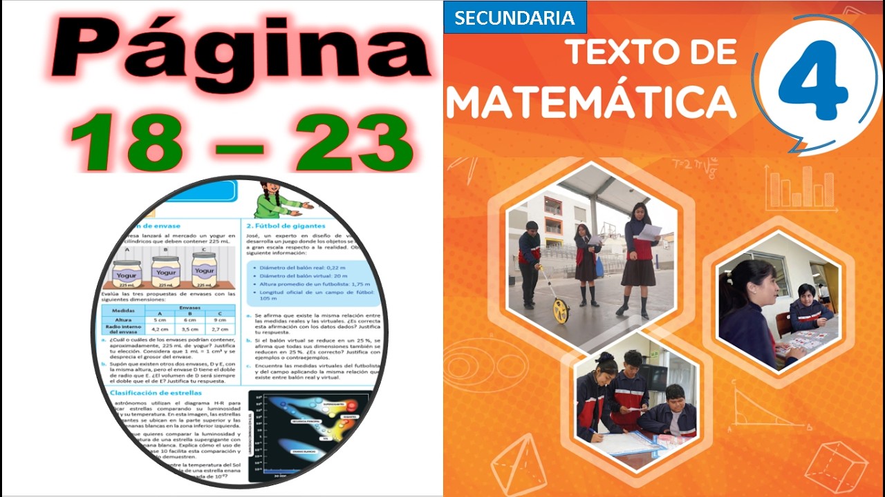 TEXTO DE MATEM&Aacute;TICA 4 - MINEDU 2026