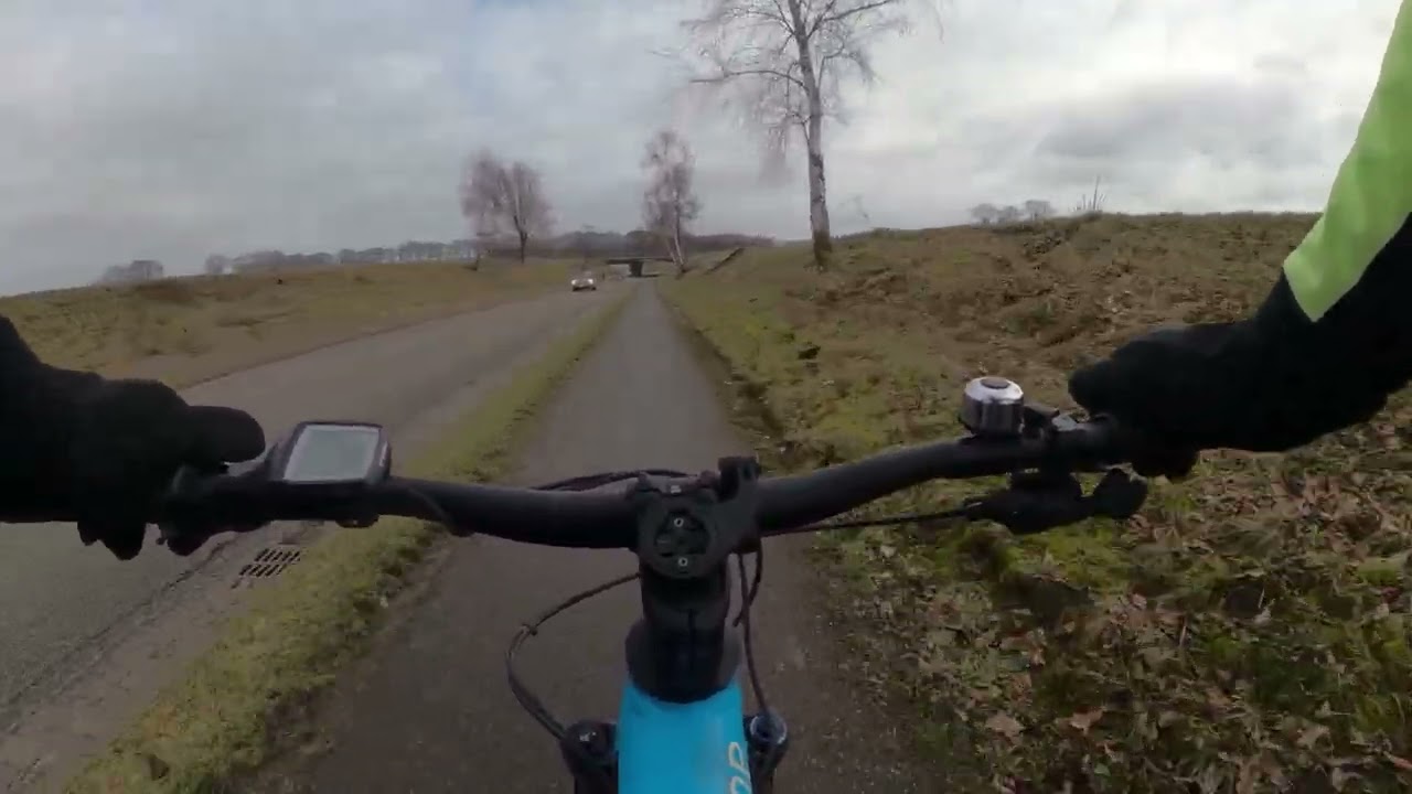 Rondje op de Mountainbike zaterdag 21 2 26