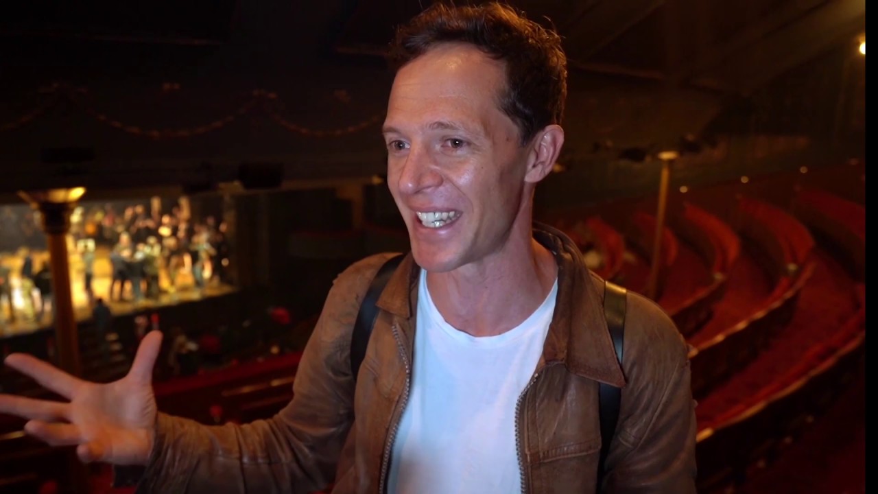 Cursed Child Cast Visit Princess Theatre
