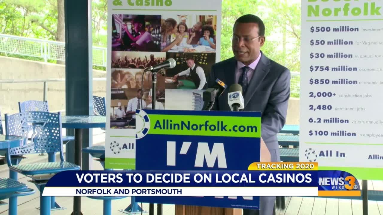 Pamunkey Indian Tribe makes push for casino referendum approval