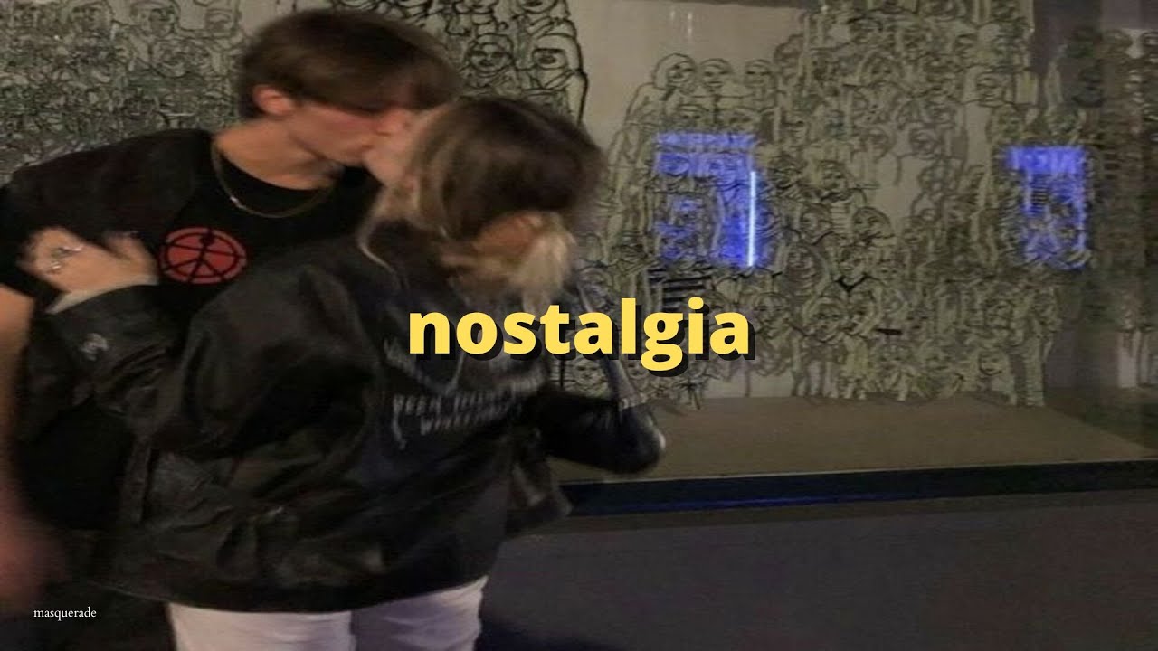blanco - nostalgia (slowed + lyrics)