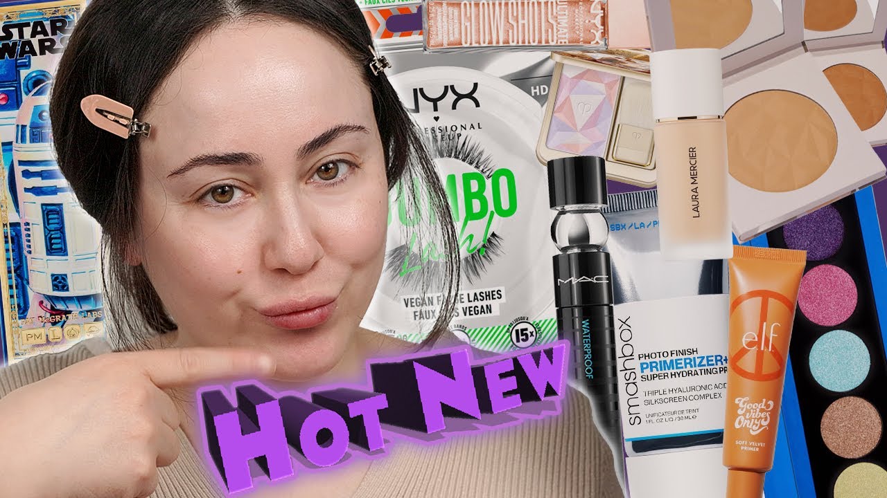 Hot New Makeup 💦  so manche Makeup Releases struggeln