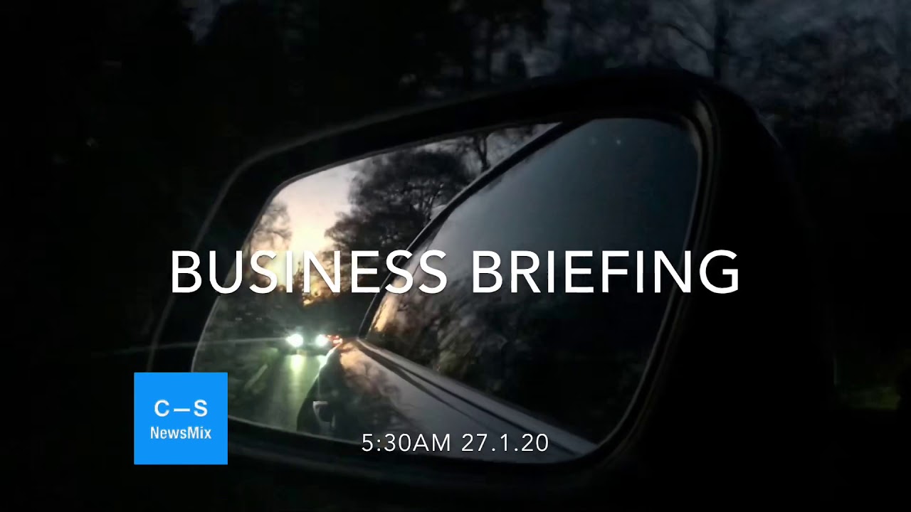BBC Business Briefing intro 5:30am 27.1.20 MOCK