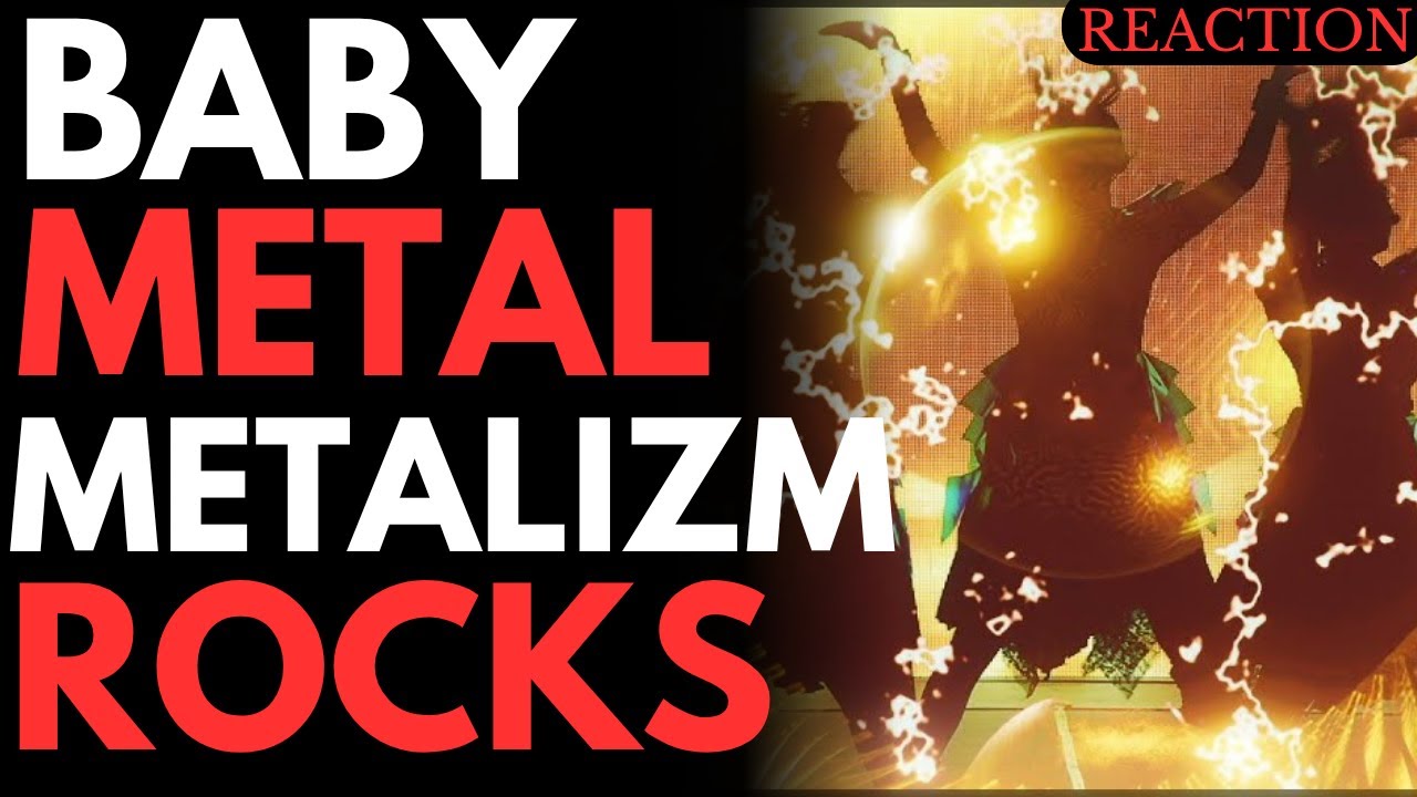 BABYMETAL - METALIZM | Reaction