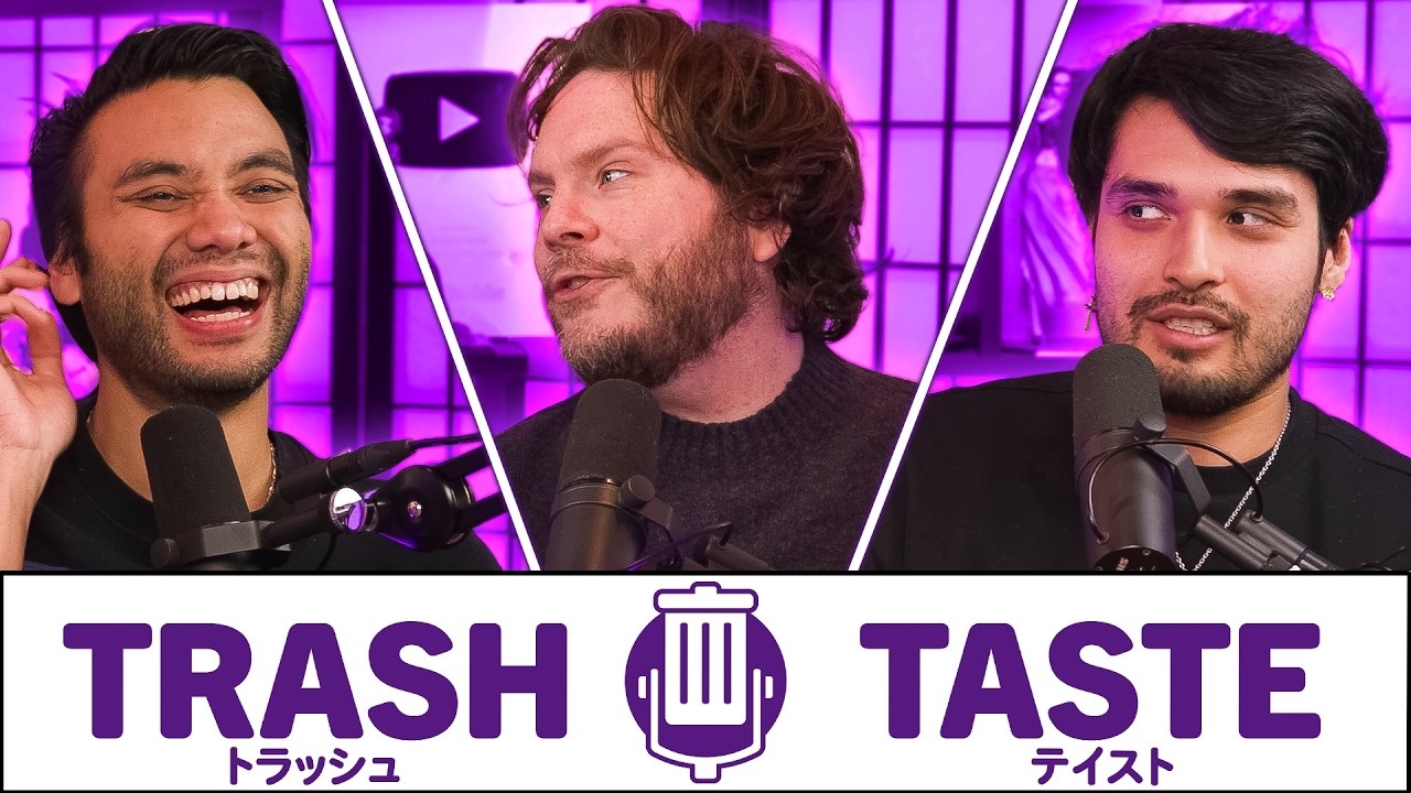 What They Don't Tell You About Being a Father in Japan (ft. @PremierTwo⁩ ) | Trash Taste #289