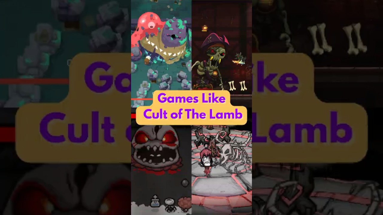 Games Like Cult of The Lamb You NEED To Play!