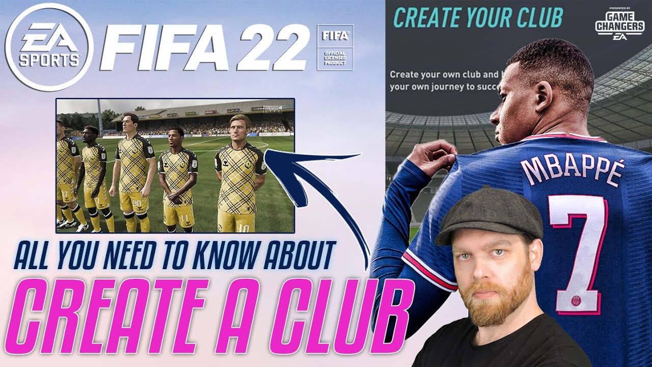 FIFA 22 CREATE A CLUB CAREER MODE - All you need to know!