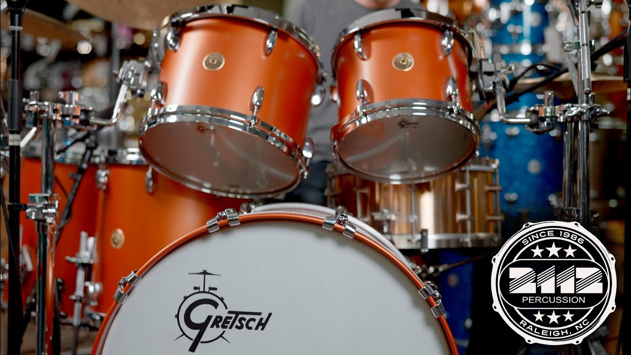 Gretsch USA Custom and Zildjian 400th Anniversary Snare Drum Demo