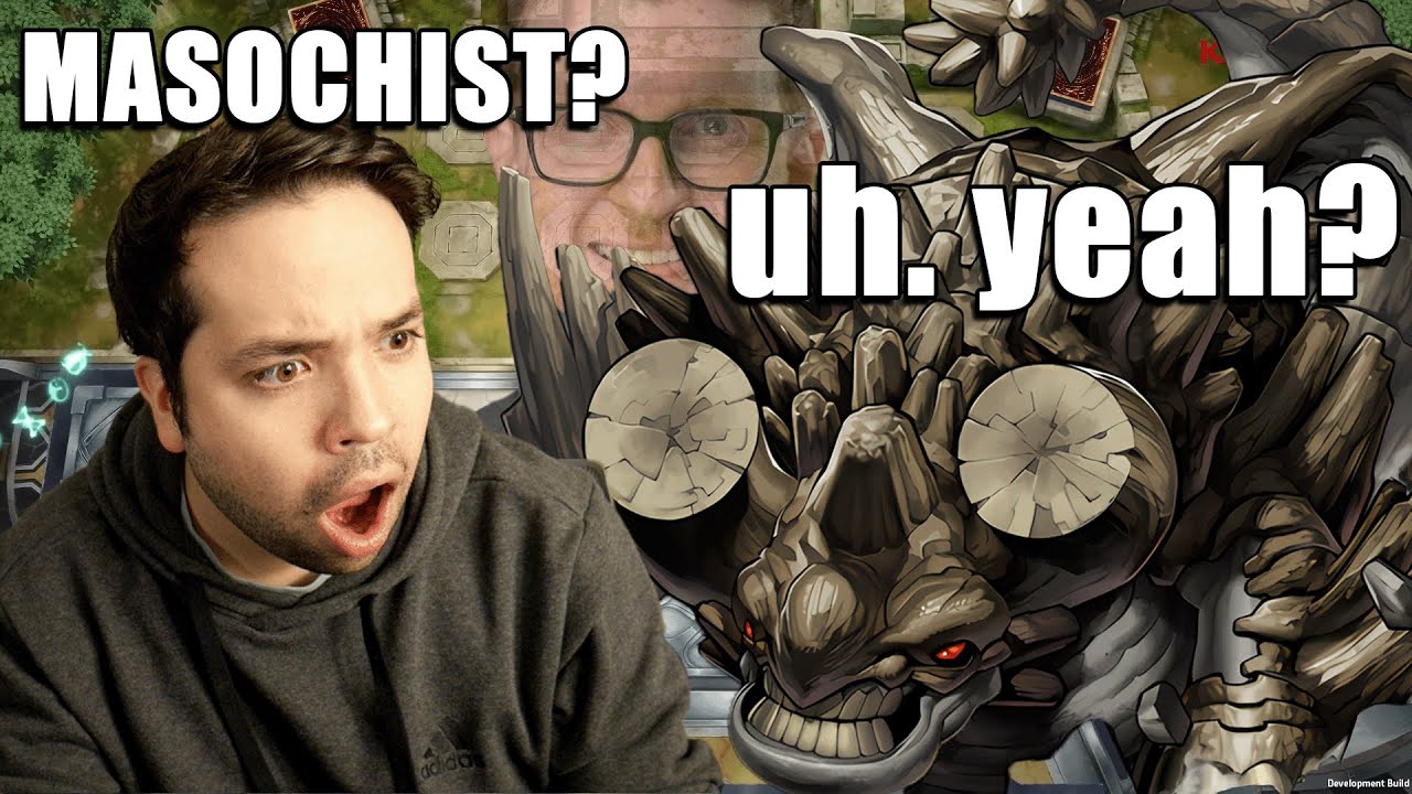 These MASOCHIST DECKS are HURTING MY BRAIN INSTEAD (God bless Alex Cimo)