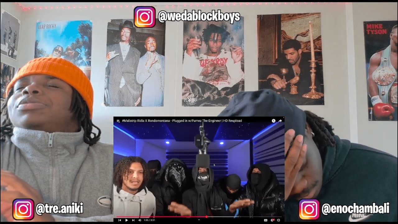 #Malistrip Ridla X Rondomontana - Plugged in w/Fumez The Engineer - REACTION