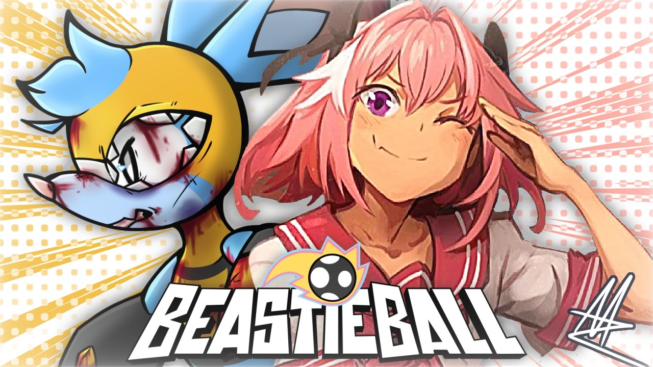 ПОКЕМОНЫ и ФЕМБОИ(?) в BeastieBall