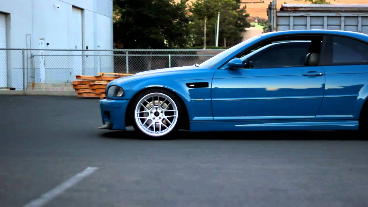 MAFILMS | Carbon Black & Laguna Blue M3.