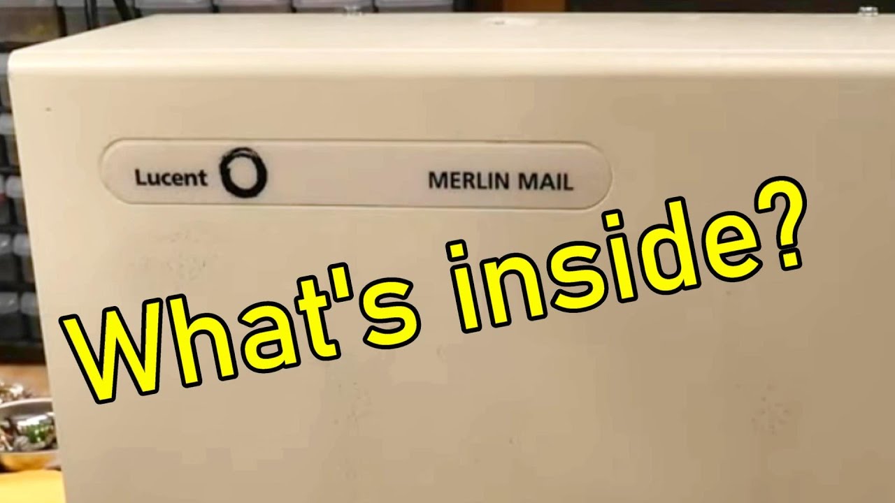 Trashpicked Voicemail System