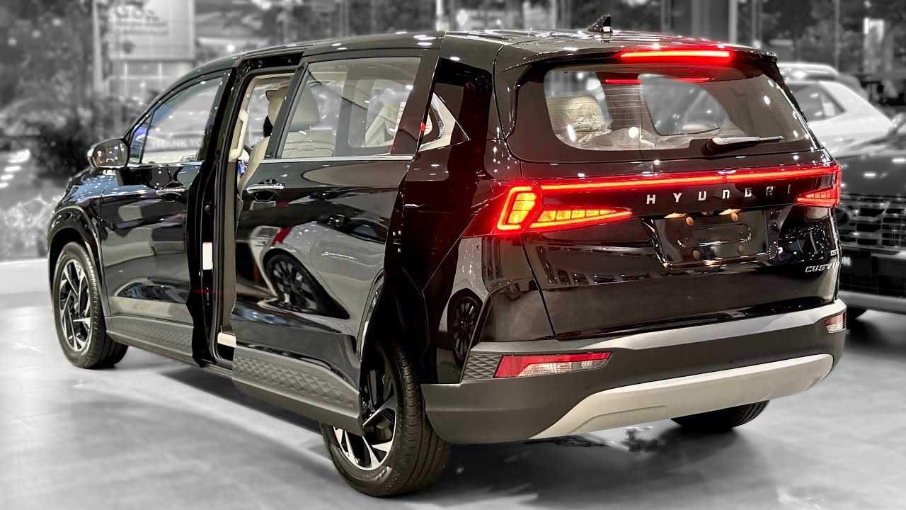 New 2026 Hyundai Custin - 7-Seaters Luxury MPV!