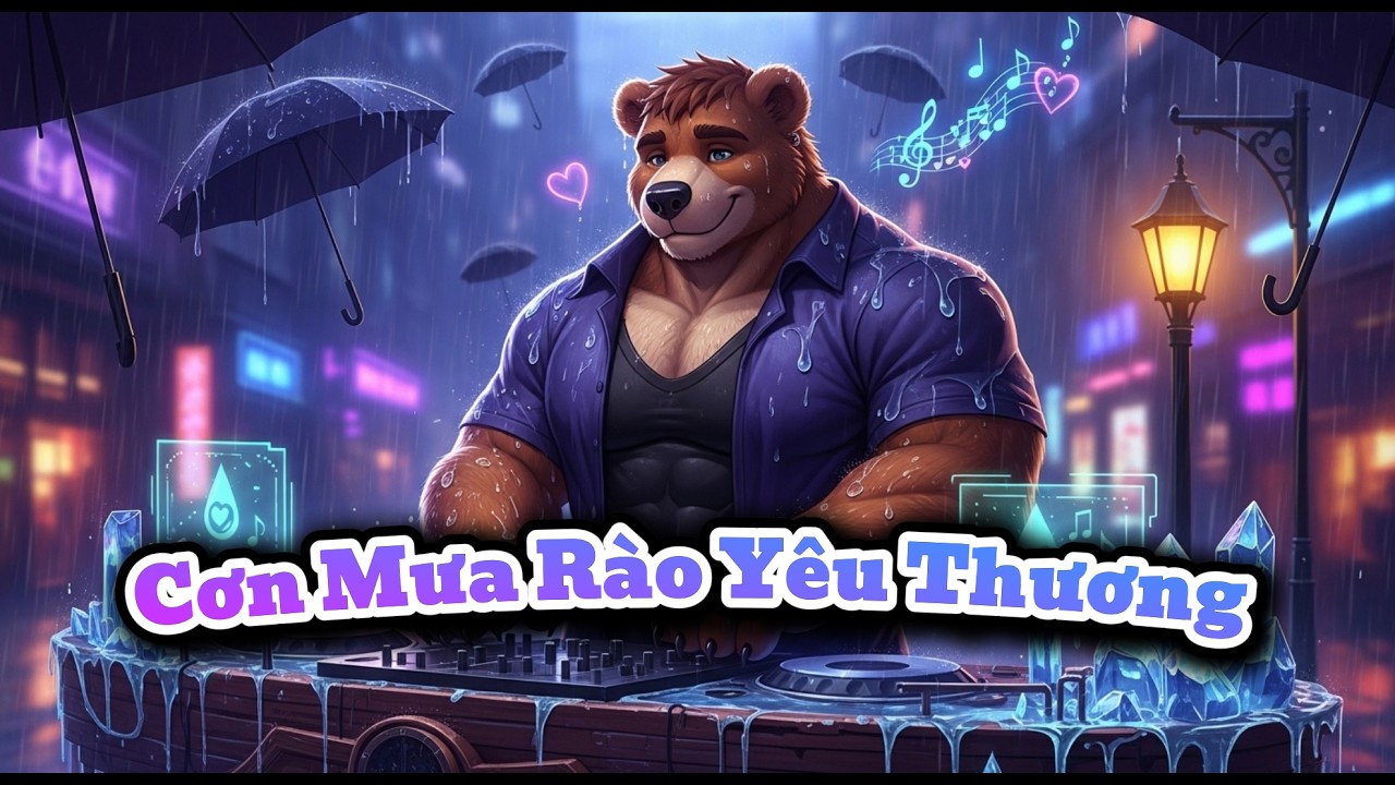 Cơn Mưa Rào Yêu Thương - Melodic Dubstep Future Bass Lãng Mạn Cho Những Chiều Mưa | Vml Music