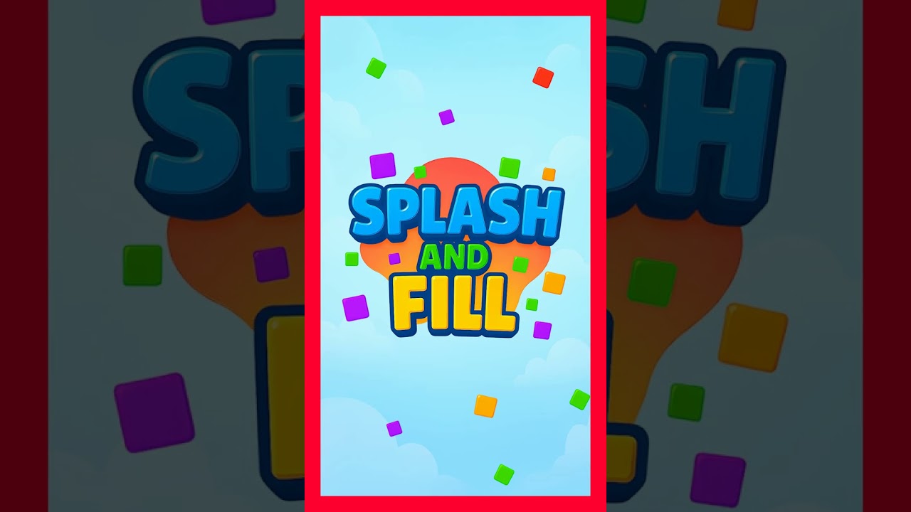 [New] Splash and Fill: Color Puzzle (by SAMFINACO LTD) - (Android Games)