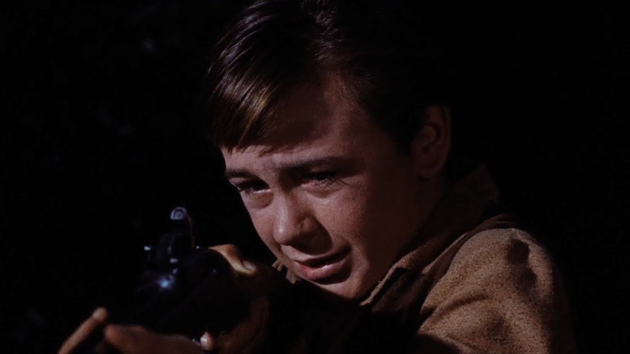 Old Yeller (1957) - Putting Old Yeller down