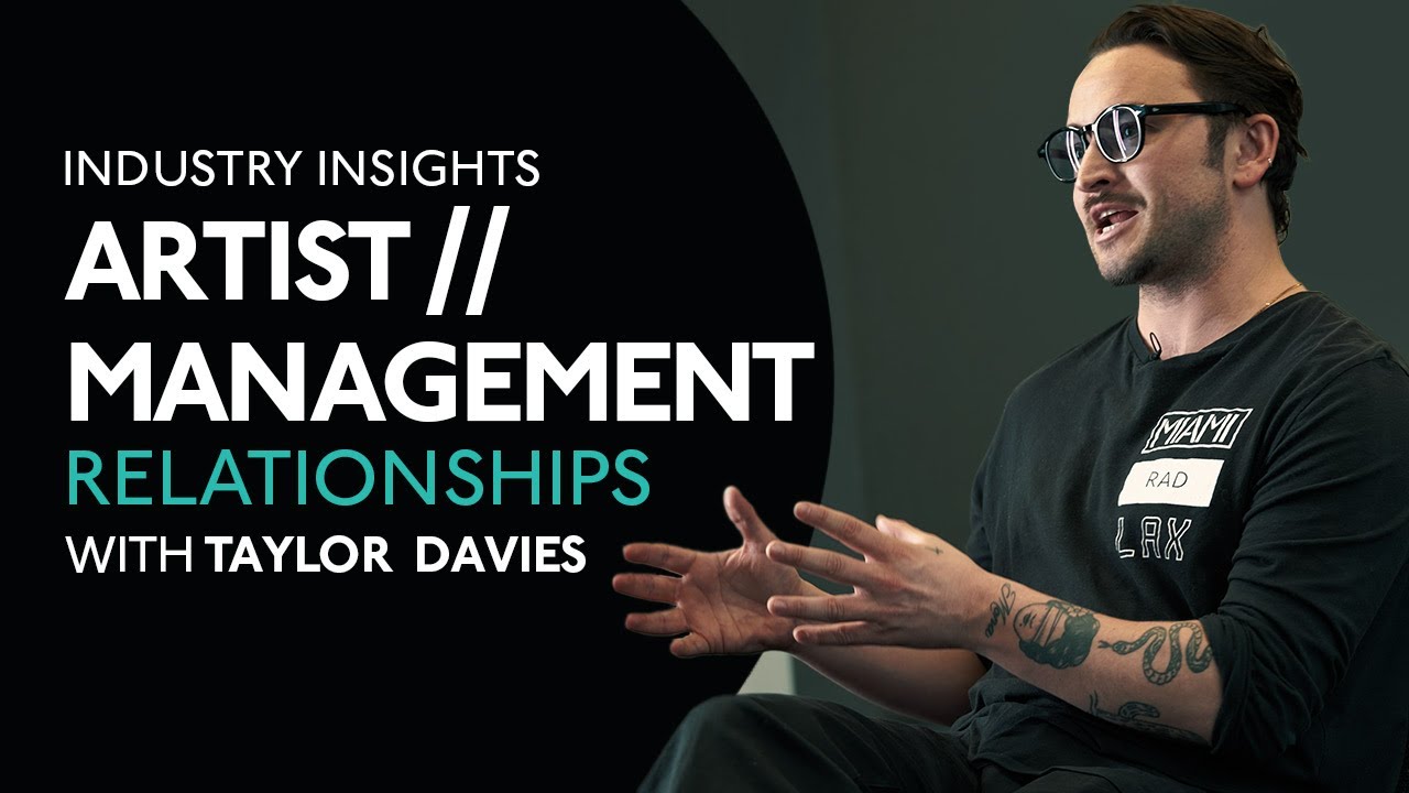 Taylor Davies • Entertainment Music Lawyer & Artist Manager • ICMP Music School