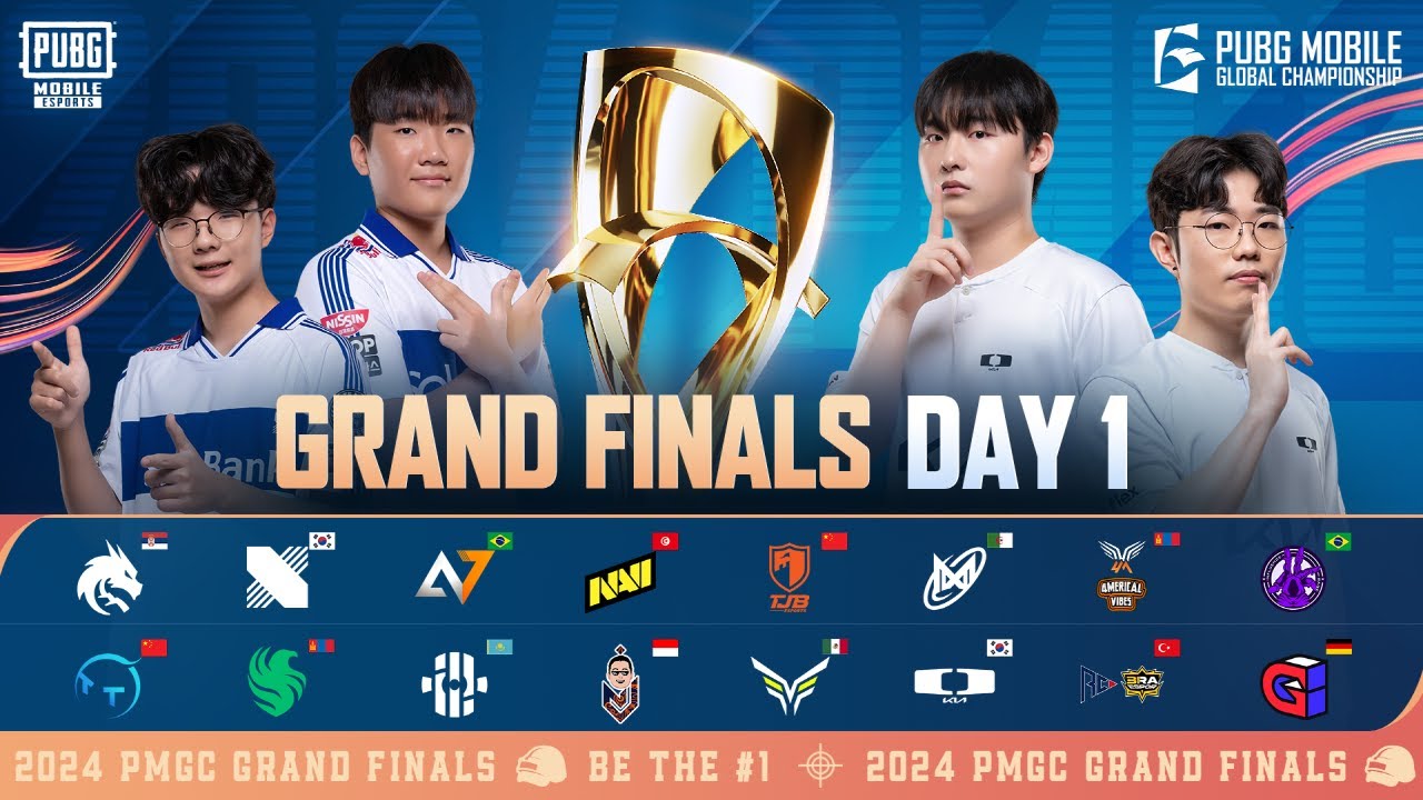 [DK/DRX] 2024 PMGC GRAND FINALS DAY 1 (12.06) l 배틀그라운드 모바일